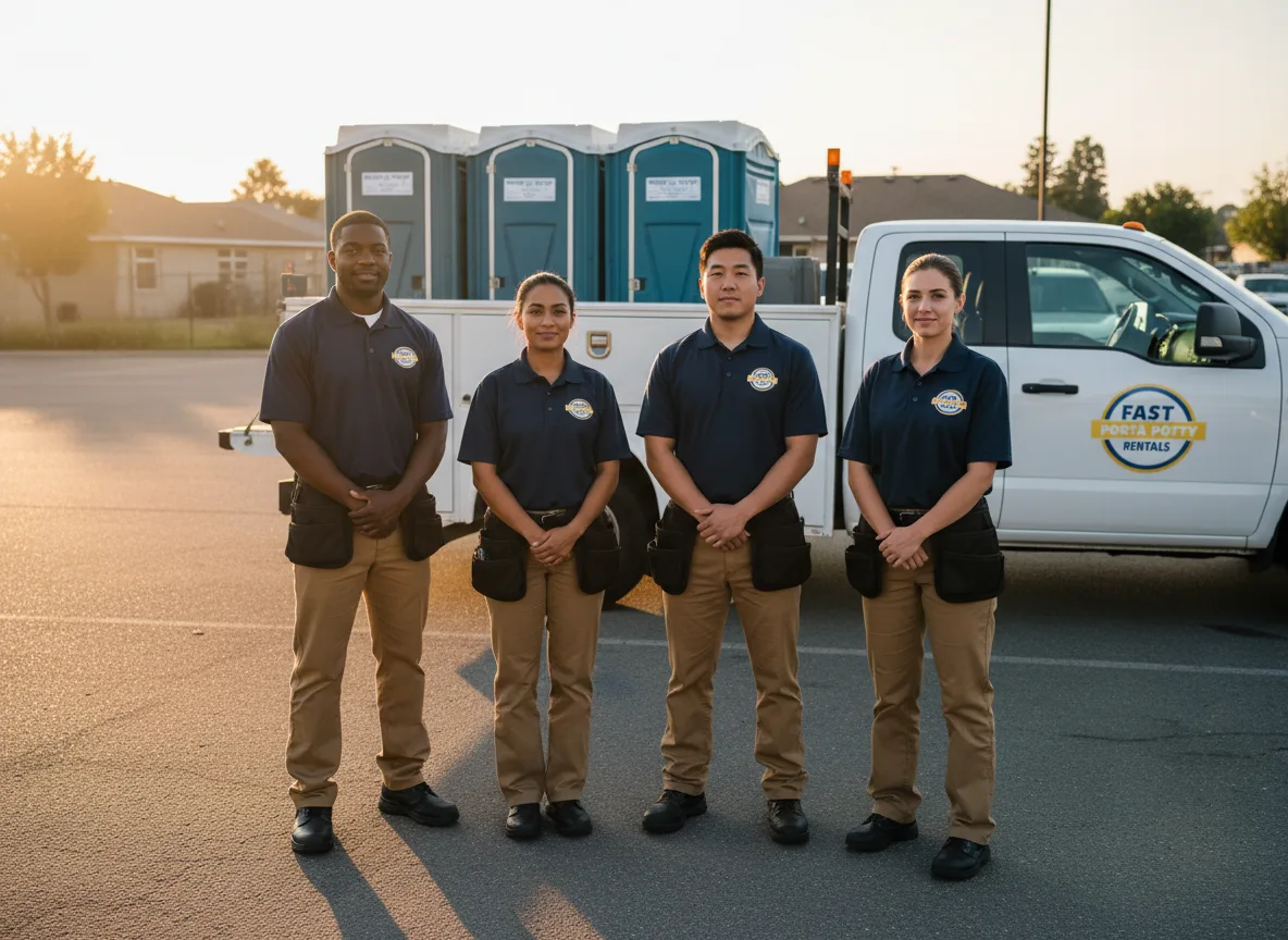 Standard Porta Potty Rentals company in Westerville, NE