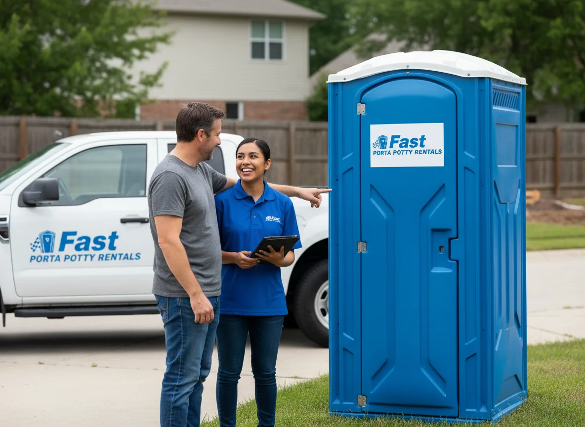 Standard Porta Potty Rentals Westerville, NE FAQs