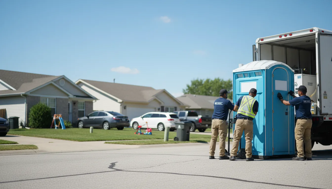 Standard Porta Potty Rentals in Westerville, NE near me